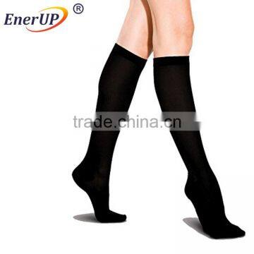 Anti-Bacterial custom sport compression sock for footwear and promotiom