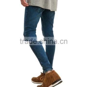 New Style Mens Jeans Worn-out Washed Slim Fit Mens Jeans