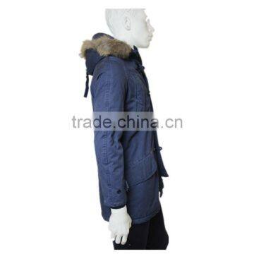 2014 2015 New Design Mens Long Coat Winter Parka Coats photo-2