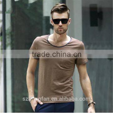 2015 Superman Short Sleeve Cotton T Shirt With Custom Garment Manufacturer photo-2