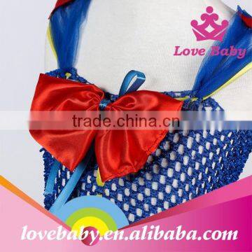 Lovebaby Kids Crochet Top Tutu Lined Tulle Children Dress LBLSX-FD4055A photo-5
