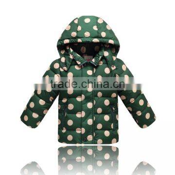 Kids Clothing Factory Tailor Made Fashion Boys or Girls Winter Warm Thick Down Padidng Coats photo-2