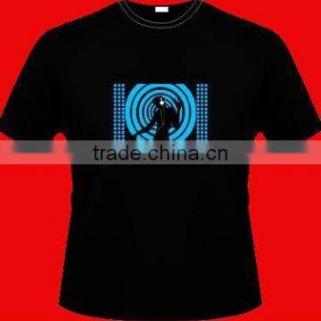 Electronic Luminescent T-Shirt