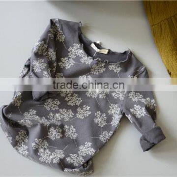 S16455A Wholesale Childrens Clothing Baby Hoodies Fashion Boys Printed Hoodies photo-4