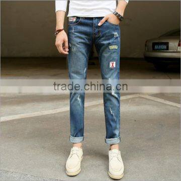 Men Latest Design Denim Jeans Pants Wholesale Cheap For Man Trousers