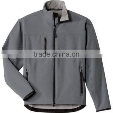 Winter royal grey softshell jacket