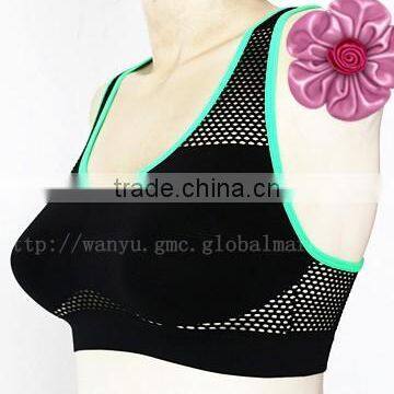 Sport Seamless Girls Hot Sexy Bra photo-4