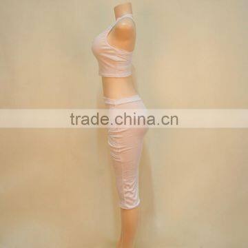 2016 Summer Skirts Ladies And Shirts For Women Cheap Two-Piece Dress Set photo-5