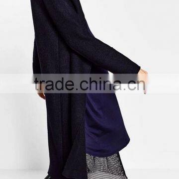 Runwaylover EY1003C 2016 Women's Custom Trench Winter Wool Coat Design photo-3