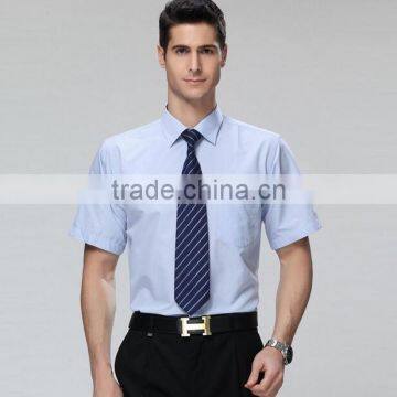 Customized Plus Size Wholesale Quality Men Office Shirts photo-3