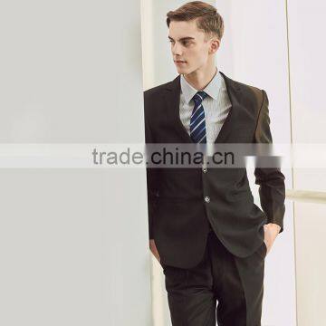 OEM Custom Made Stock China Cheap Men Suits Man Elegant Pant Suits photo-4