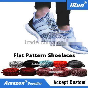 Mutiple Colors Flat Spot Stain Pattern Shoelaces Replacement for Adidas Ultra Boost Uncaged - Free Amazon UPC barcode service