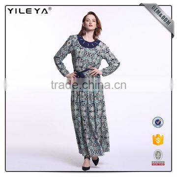 Customized Long Sleeve Full Dress,arabic Women Long Dress,long Arabic Dress photo-1