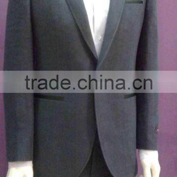 MEN'S SUITS/ DRESS SUITS/ FASHION SUITS/ ONE BUTTON SUITS