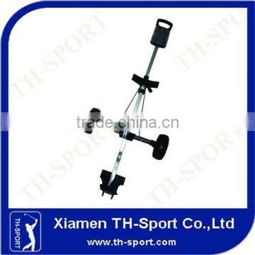 Pull Golf Trolley Stainless Steel photo-2