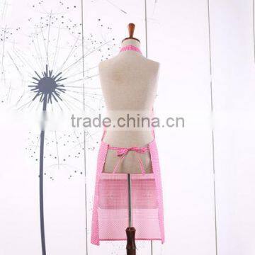 Advertising Promotional Gifts Small White Rabbit Kitchen Apron Custom Anti - Foupler Peach Skin ad Custom Gift Aprons photo-3