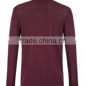 Men's Fashionable Heavy Causal Shawl Collar Knitted Cardigan Sweate With Wholesale Price photo-5