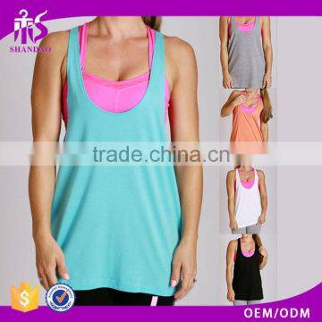 2016 Guangzhou Fashion Summer 100% Polyester Loose Custom Sexy Women Wrestling Singlet