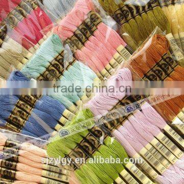 Cotton Craft 8m/skein Pure Cotton Cross Stitch Thread With 447 Colors Materials Embroidery Yarn photo-6