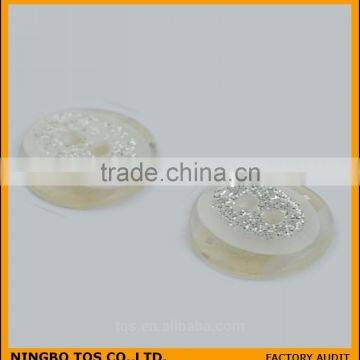 Silver Ornament Layered Coat and Blazer Buttons photo-2