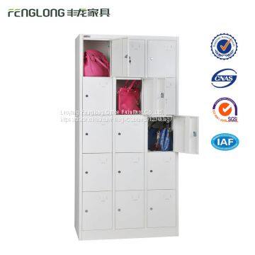 Steel Cubby Clothes Lockers Small Metal Locker With 12 Door photo-5