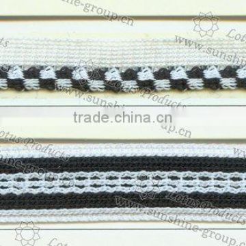 Slit Woven Polyester Label Tape