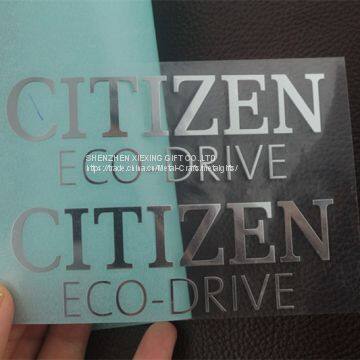 Custom 3d Letters Nickel Metal Electroform Adhesive Stickers photo-3