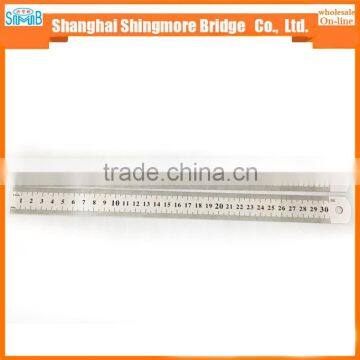 2017 China Cheap Sales Good Quality 30cm Stainless Steel Ruler for Student photo-5