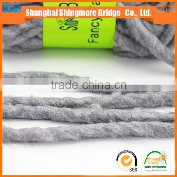 China Fashion Yarn Exporter Shingmore Bridge Cheap Sales High Quality 0.1Nm Chunky Yarn for Knitting photo-4