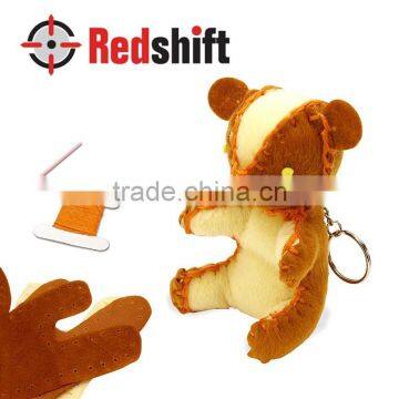 Teaching Material Make Your Sewing Bear Keyring Low Price photo-3