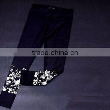 Cheap Silver Heat Resistant Reflective Iron on Letter for Clothing photo-2