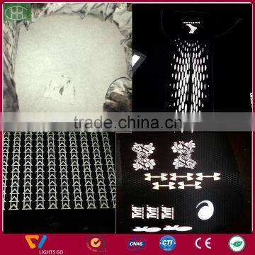 china halo coating's light reflective powder for reflective fabric