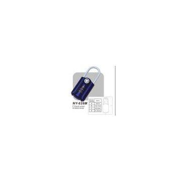 Taiwan Resettable Combo Key Pad Lock (Bicycle Lock)