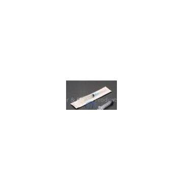 10mL, 20mL, 30mL latex free / natural latex sterilized disposable syringe with needle