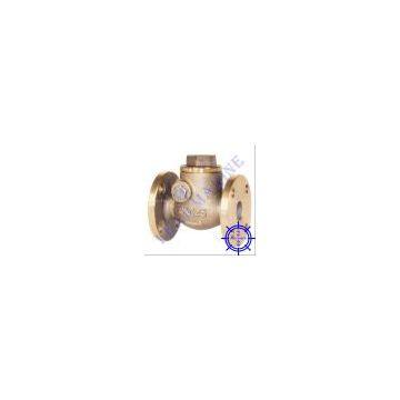 JIS F7371 Bronze Swing Check Valve 5K