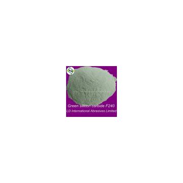 Green Silicon Carbide Powder