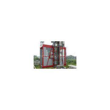 Red / Blue Customized Industrial Elevators With Galvanized High efficiency