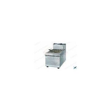 Counter Top Electric Deep Fryer For Hotels / Restaurants , 4.5KW