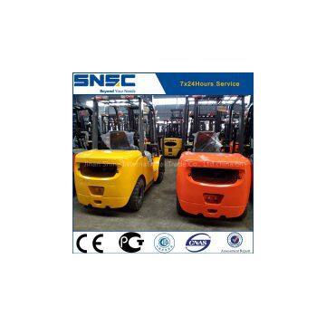 Diesel Motor 3 Ton Diesel Forklift Truck photo-2