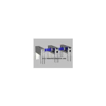 Automatic Crowd Control Retractable Barrier Gate  Pedestrian Swing Barrier