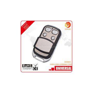 YD003 Metal Universal Garage Door Remote Control