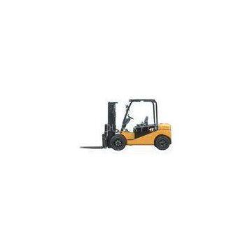 5T Electric Forklift Truck High Reach Multiple Shifting , Rough Terrain Forklift