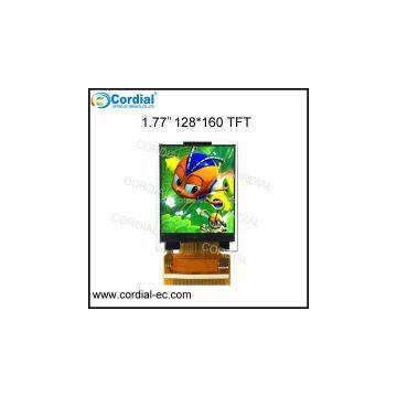 1.77 inch 128x160 TFT LCD MODULE CT018BDE05