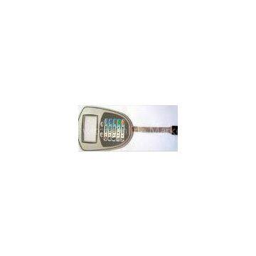 Control Feel Smooth Waterproofing Membrane Switch PVC / PC / PET membrane keypad