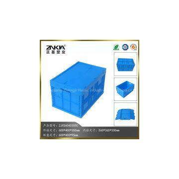 Logistics Use Plastic Moving Crate Sale From Chinese Manufacturer photo-3
