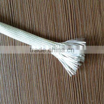uncoated Glass Fiber Wire Cable Protection Sleeving