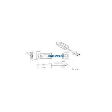 GPS and GSM Combination Antenna LPCG003 photo-2