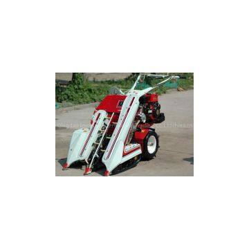 Reaper binder for rice/wheat