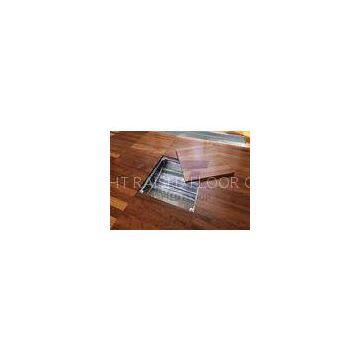 Office Woodcore Raised Floor , Solid OAK Engineered Wood Flooring