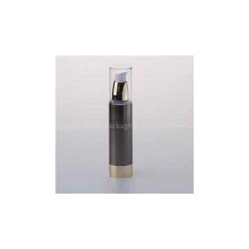 Acrylic Cosmetic Airless Pump Bottles